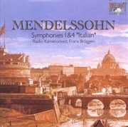 Buy Symphonies 1 And 4 Italian
