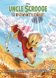 Buy UNCLE SCROOGE AND THE INFINITY DIME GALLERY EDITION ALEX ROSS COVER