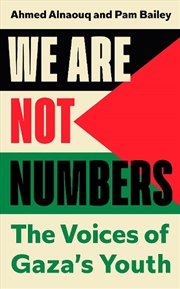 Buy We Are Not Numbers
