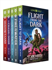 Buy Lone Wolf: The Kai Series Junior Edition Books 1-5 Collection Set
