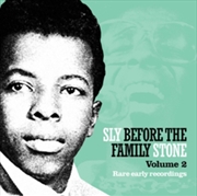 Buy Sly Before The Family Stone, V
