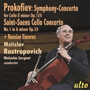 Buy Rostropovich Plays Cello Conce