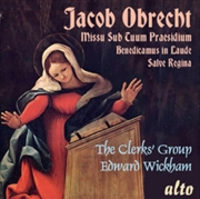 Buy Missa Sub Tuum Praesidium / 5 Motets