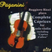 Buy Complete Caprices For Solo Violin