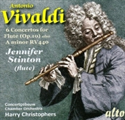 Buy 6 Concertos For Flute / Concerto In A Minor For