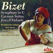 Buy Symphony In C / Carmen Suites 1 & 2