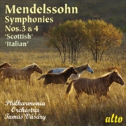 Buy Symphonies 3 (Scottish) & 4 (Italian)
