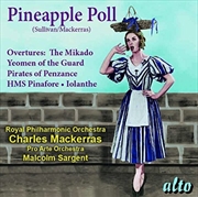 Buy Sullivan: Pineapple Poll (Ballet) Overtures