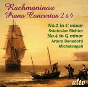 Buy Pno Cons 2 & 4 Richter Michelangeli