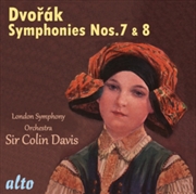 Buy Dvorak: Symphonies Nos. 7 & 8
