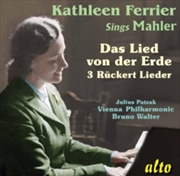 Buy Das Lied Von Der Erde / 3 Ruckert Lieder