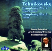 Buy Symphonies 2: Little Russian & 3 Polish