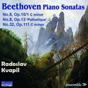 Buy Piano Sonatas No. 5 Op.10/1 No.8 Op. 13