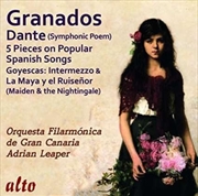 Buy Granados: Dante (Symphonic Poem) Misc. Popular