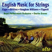 Buy English Music For Strings