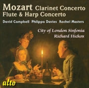 Buy Concertos For Clarinet & Flute & Harp