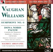 Buy Vaughan Williams Symphony No. 6 Dona Nobis Pacem