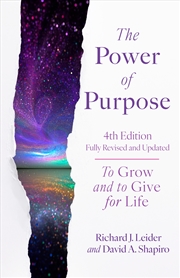 Buy The Power of Purpose, 4th Edition