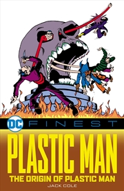 Buy Dc Finest: Plastic Man: The Origin Of Plastic Man
