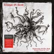 Buy Resurrection Of The Flesh - Limited Edition - White And Black Swirl Vinyl