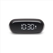 Buy Lexon Minut Mini Alarm Clock - Gunmetal