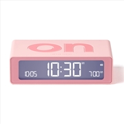 Buy Lexon Flip Mini Reversible Alarm Clock - Pink