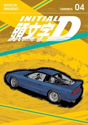 Buy Initial D Omnibus 4 (Vol. 7-8)