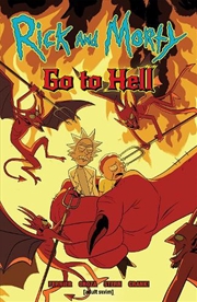Buy Rick & Morty Go To Hell