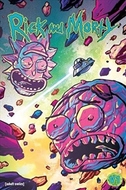 Buy Rick & Morty The Space Shake Saga