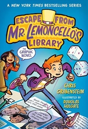 Buy Escape From Mr Lemoncellos Library