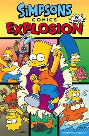 Buy Simpsons Comics Explosion