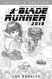Buy Blade Runner 2019 Vol 1 Bw Art Edition