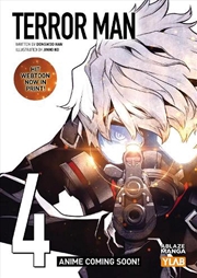 Buy Terror Man Vol 4