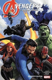 Buy Avengers By Jonathan Hickman/Complete 5