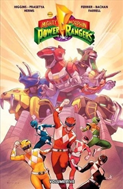 Buy Mighty Morphin Power Rangers Vol 5