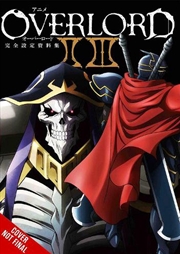 Buy Overlord Complete Anime Artbook Ii/Iii 2