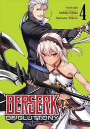 Buy Berserk Of Gluttony Manga Vol 4