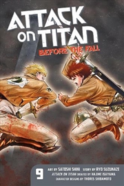 Buy Attack On Titan Before The Fall 9