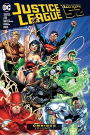 Buy Justice League The New 52 Omnibus Vol 1