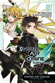 Buy Sword Art Online 1 Fairy Dance Manga