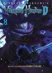 Buy Hideyuki Kikuchis Vampire Hunter D Vol 8