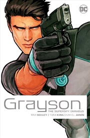 Buy Grayson The Superspy Omnibus 2022 Editio