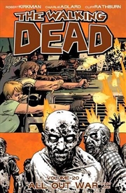 Buy Walking Dead 20 All Out War Part 1