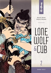Buy Lone Wolf & Cub Omnibus Vol 2
