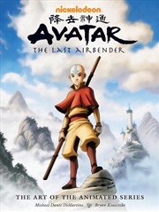 Buy Avatar The Art Of The Animated Series