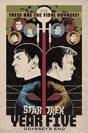 Buy Star Trek Year Five - Odysseys End 1