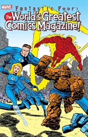 Buy Fantastic Four/Worlds Greatest Comics Ma