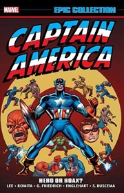 Buy Captain America Epic Collec/Hero Or Hoax