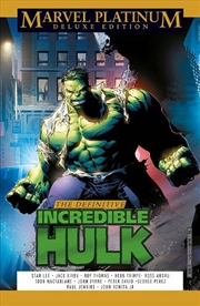 Buy Definitive Incredible Hulk