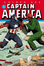 Buy Golden Age Captain America Omnibus Vol 2